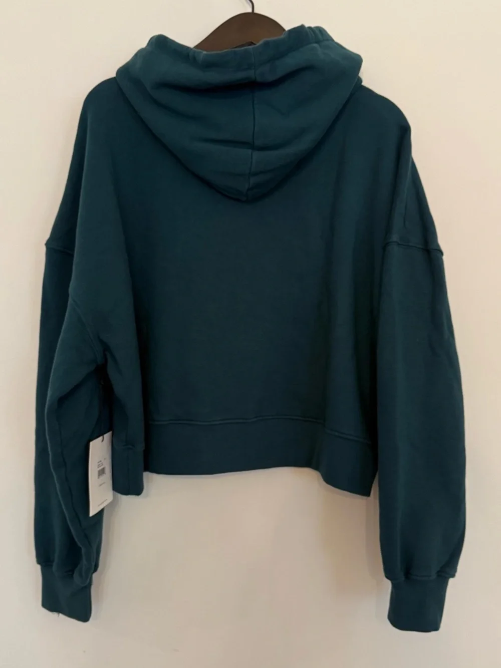 🧘‍♀️NWT Spiritual Gangster Balance Olsen Cropped Hoodie 888 Large - Picture 7 of 10